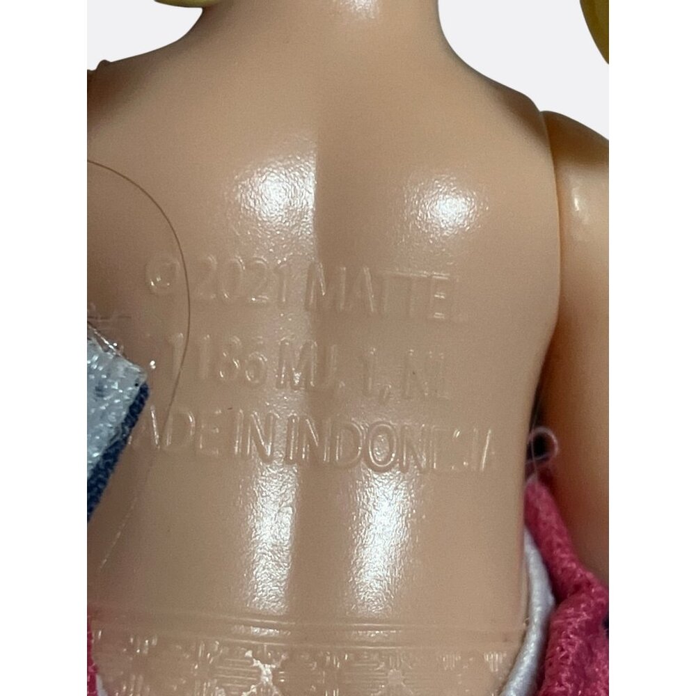 Mattel Miniature Doll Lot With Clothes & Accessories Custom Lot - Picture 7 of 9